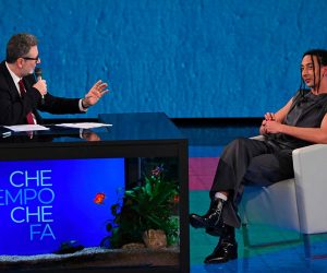 Ghali che tempo che fa intervista 18 febbraio 2024