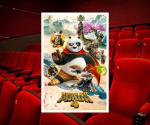 Kung Fu Panda 4 locandina film