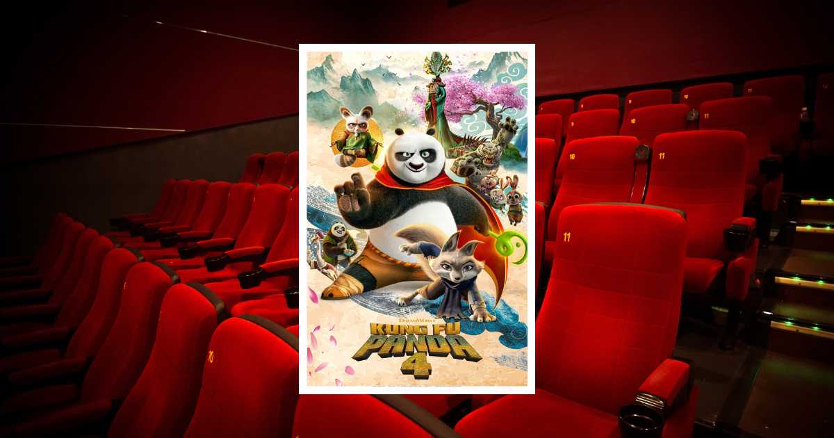 Kung Fu Panda 4 locandina film