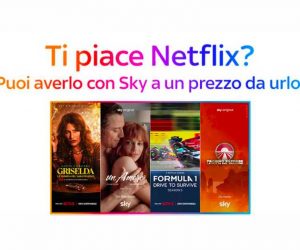 Sky Netflix promo 2024