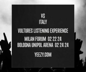 YE E TY DOLLA $IGN milano bologna 2024