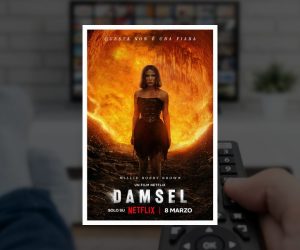 Damsel film Netflix