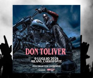 Don Toliver concerto Carroponte 2024