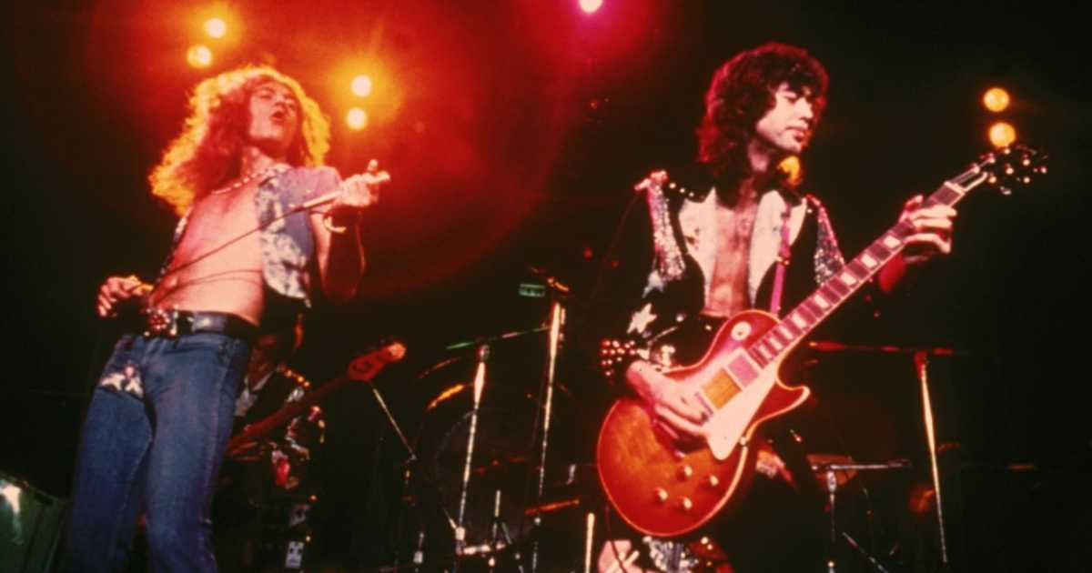 Led Zeppelin The Song Remains The Same