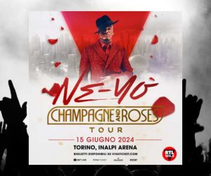 NE-YO concerto Torino 2024