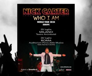 Nick Carter Tour 2024 Italia