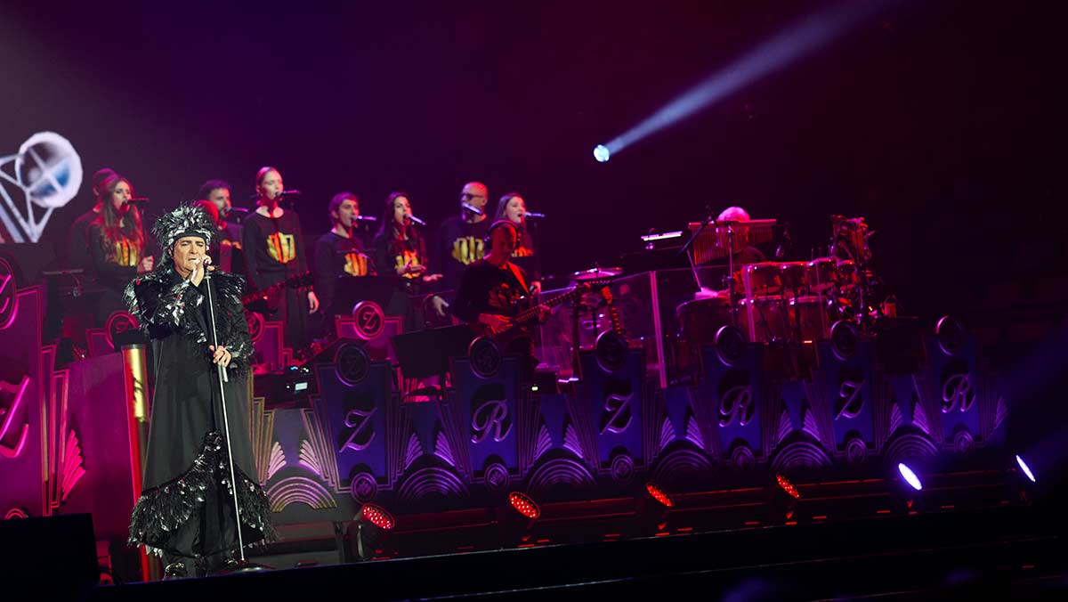 Bus concerti Renato Zero Autoritratto Tour 2024 Sconto Fan!