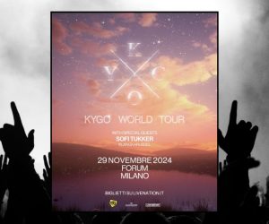 Kygo Milano Forum 2024