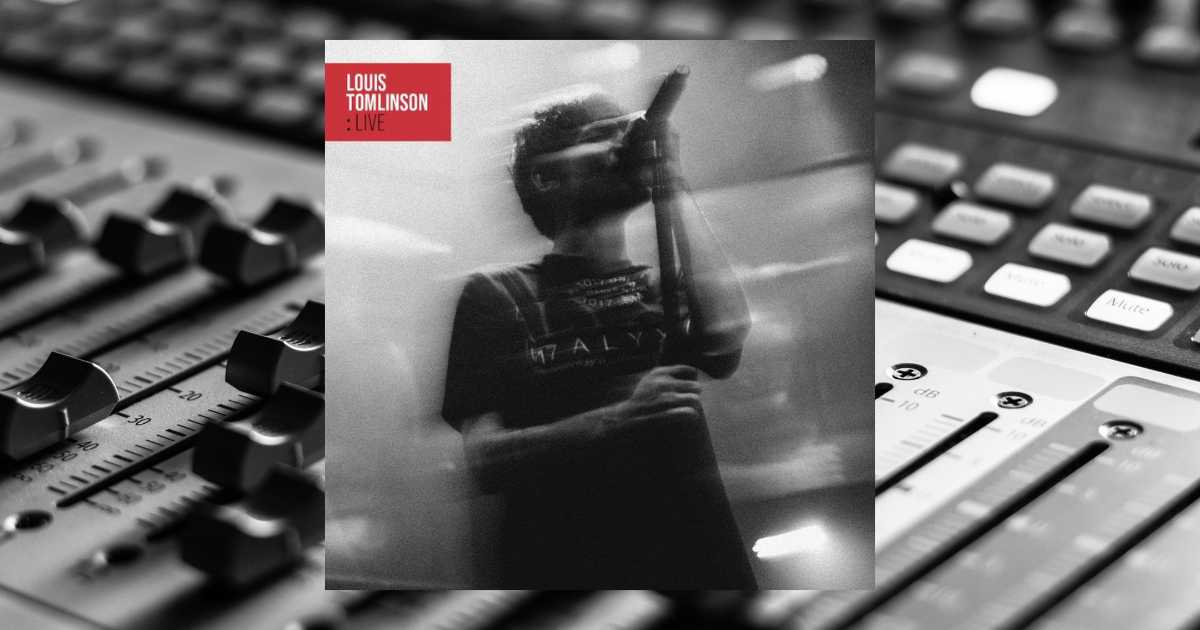Louis Tomlinson Live l'album che racconta 3 anni di concerti