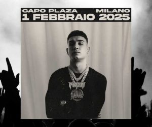 Capo Plaza Milano Forum 2025
