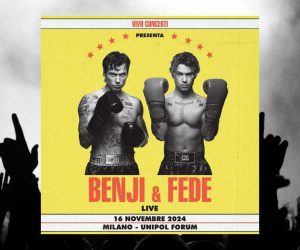 Benji e Fede concerto Unipol Forum Milano 2024