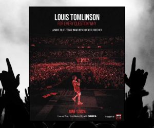 Louis Tomlinson concerto MEXICO CITY