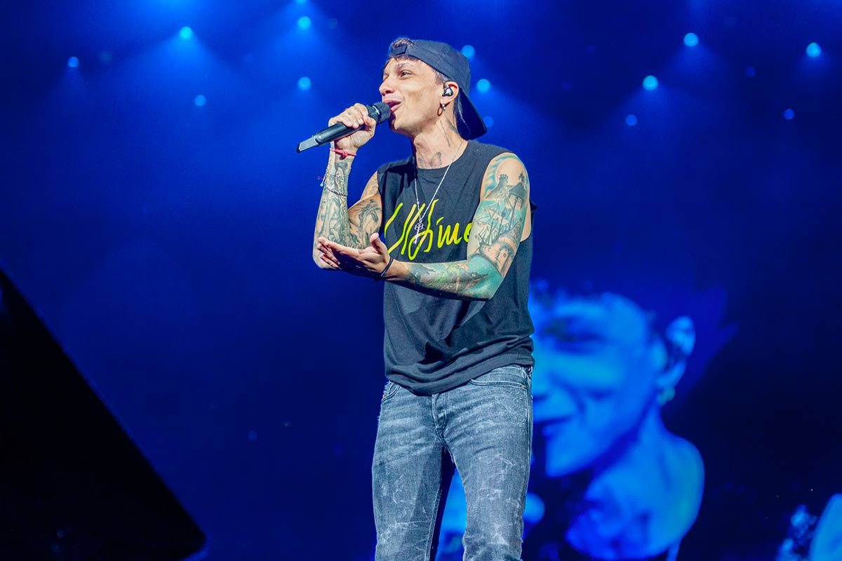 Biglietti concerti Ultimo Stadi 2025 La Favola Continua date