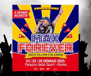 Max Pezzali Roma 2025