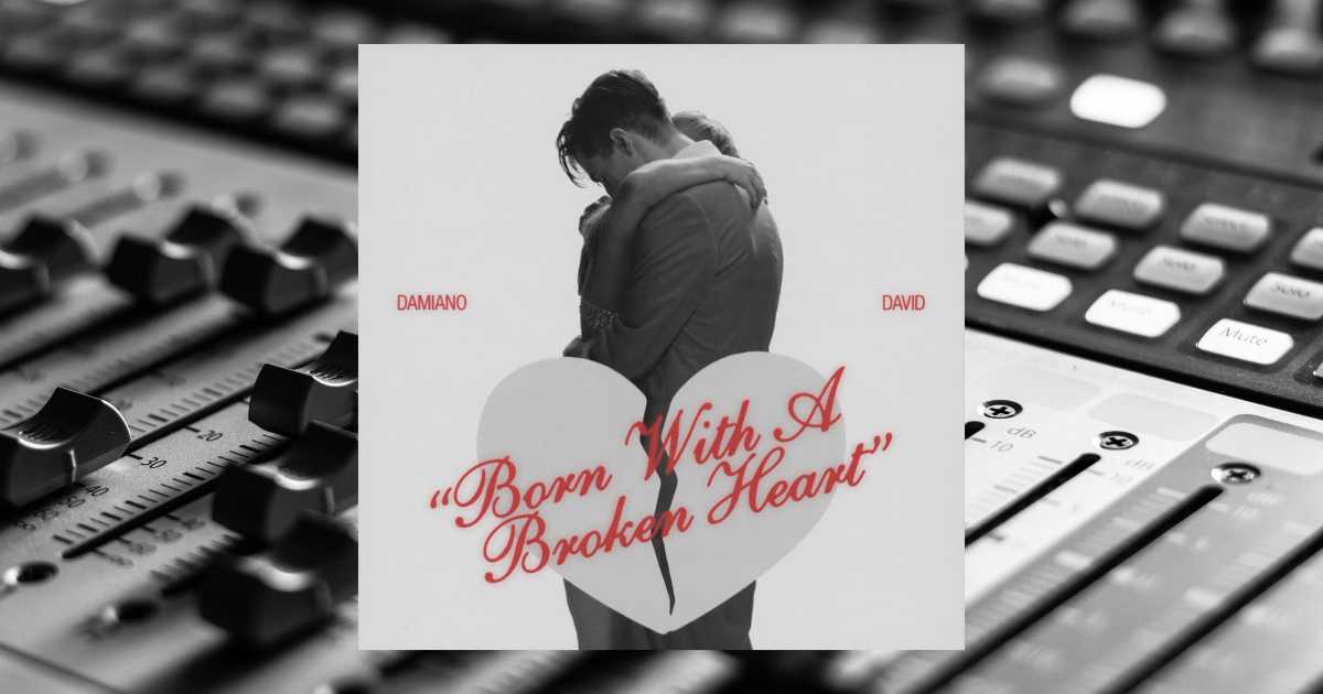 Born With A Broken Heart testo Damiano David: significato canzone