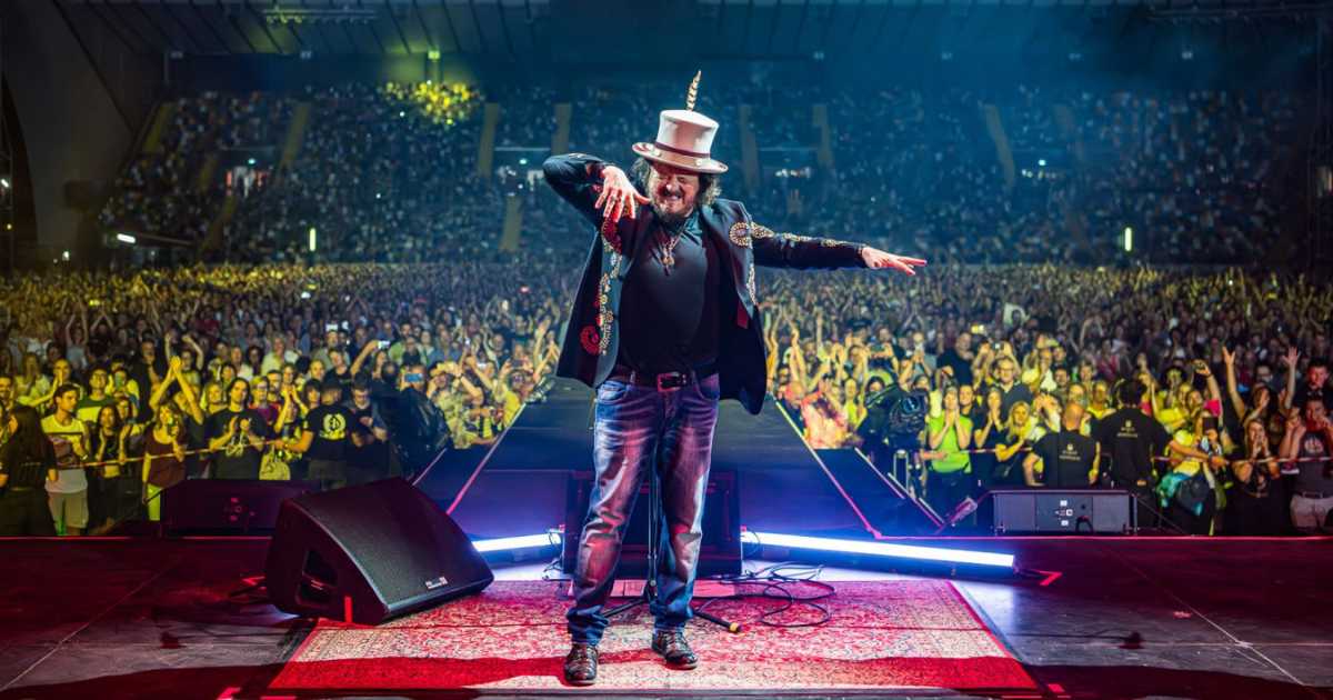 Scaletta concerto Zucchero a Torino, 26 giugno 2025 Stadio Olimpico