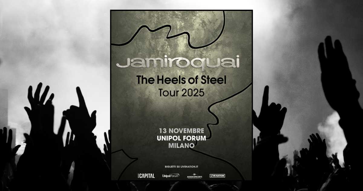Biglietti concerti Jamiroquai a Milano, 13 novembre 2025 Unipol Forum