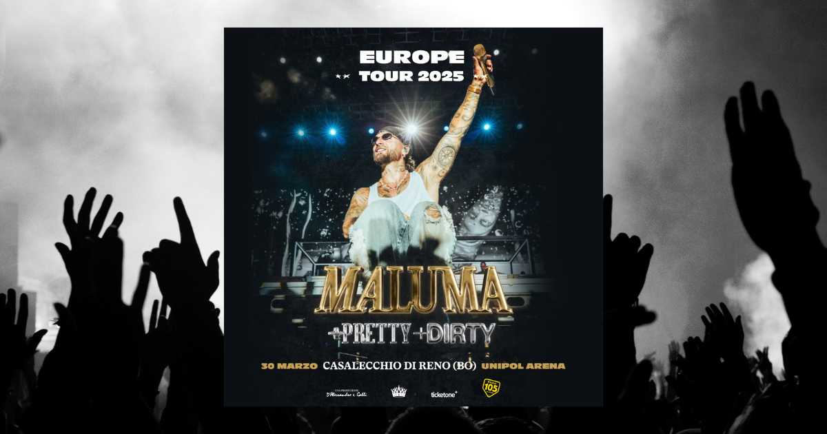 Prezzi biglietti concerto Maluma