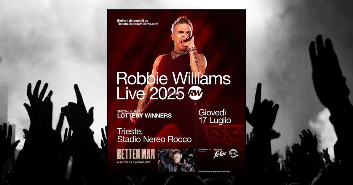 Maglietta Non Ufficiale Robbie Live 2025 – Fan Tee Per Concerto UK EU Tour, 100% Cotone, Idea Regalo Per Collezionisti, Taglie Dalla S Alla 5XL