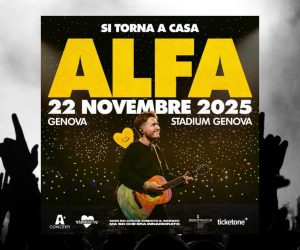 Alfa concerto Genova 2025