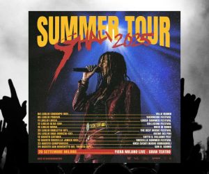 Ghali Summer Tour 2025