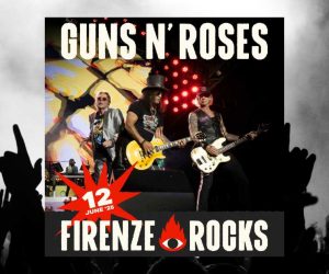 Guns n'Roses Firenze Rocks 2025