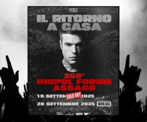 Fedez Unipol Forum doppia data 2025