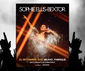 Sophie Ellis-Bextor Milano 2025