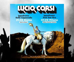 Lucio Corsi ippodromi 2025 Roma Milano