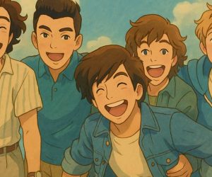 one direction stile ghibli