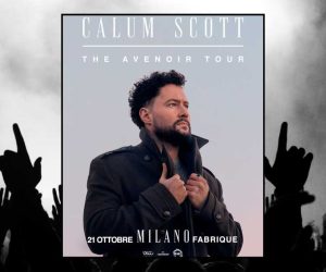 Calum Scott Milano 2025