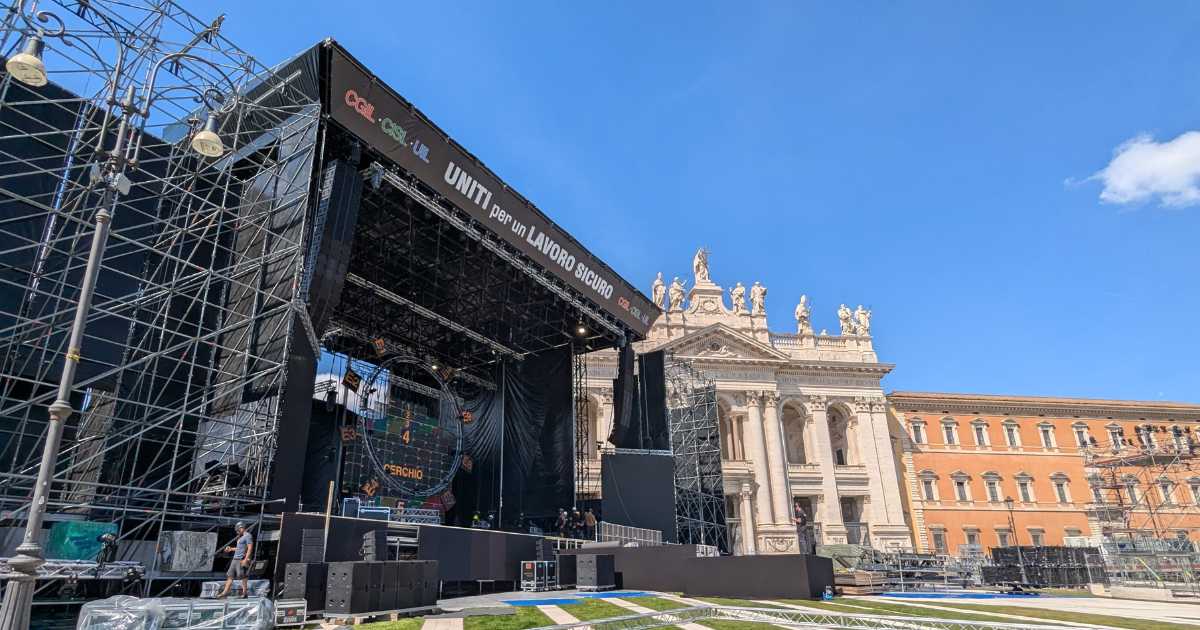 Concerto Primo Maggio 2025 Roma