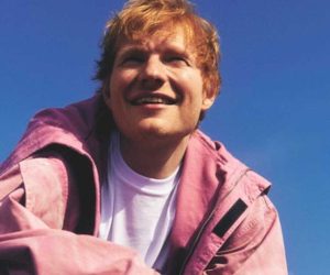 Ed Sheeran 2025