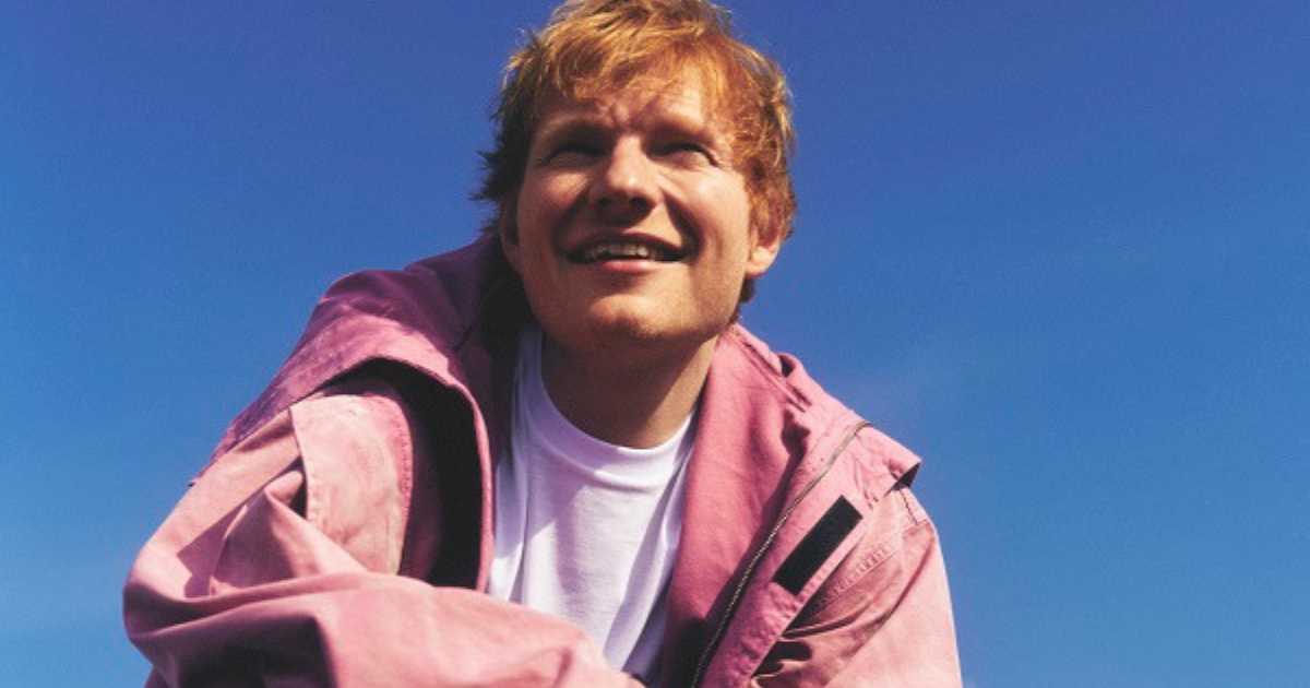 Ed Sheeran 2025