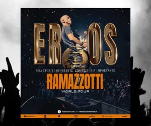 Eros Ramazzotti concerti Tour 2026
