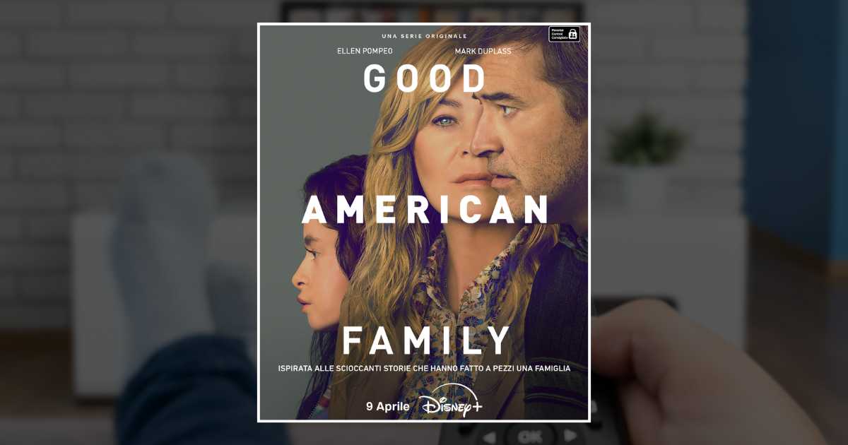 Good American Family serie 2025 Disney Plus