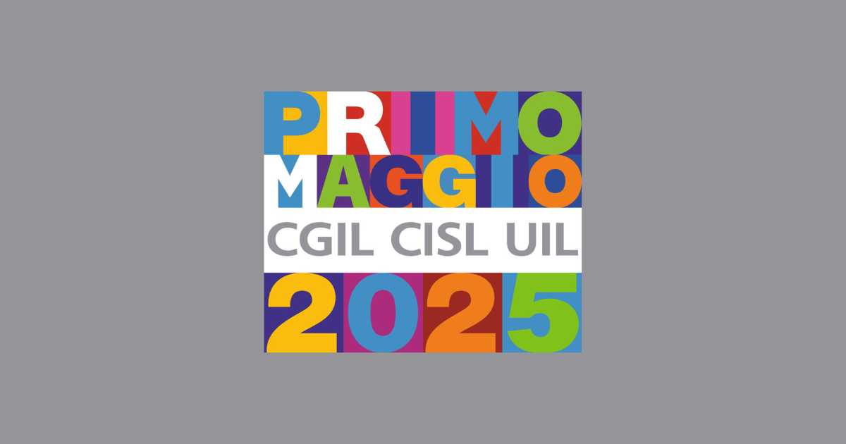 Logo concerto Primo Maggio Roma 2025