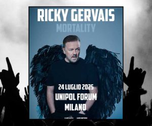 Ricky Gervais Milano 2025