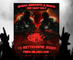 Sfera Ebbasta Shiva SMG - ONE NIGHT ONLY 2025