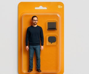 action figure chatGPT come crearle