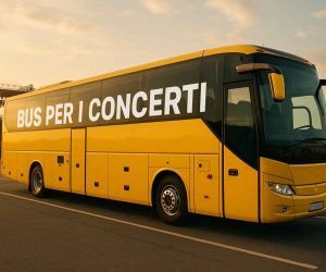 bus concerti Italia pullman organizzati