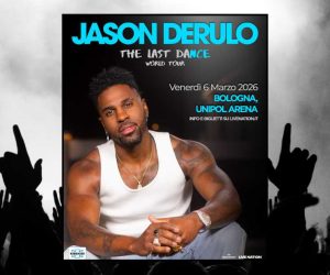 Jason Derulo Bologna 2026 concerto