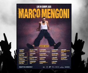 Marco Mengoni Live in Europe 2025 nuove date