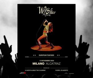 Wolf Alice Milano 2025 concerto