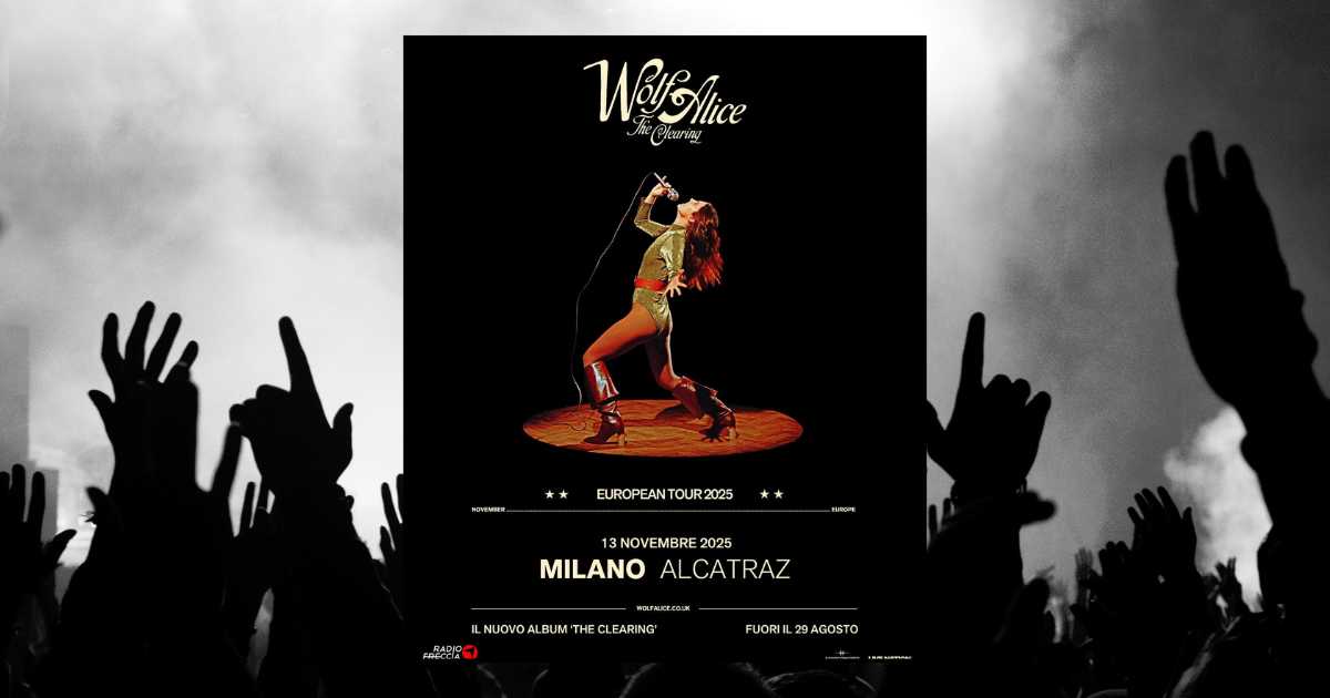 Wolf Alice Milano 2025 concerto