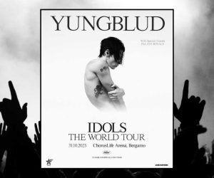 YUNGBLUD Italia 2025 Bergamo