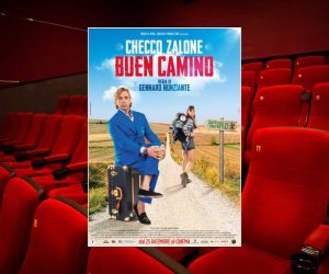 Buen Camino film 2025 Checco Zalone