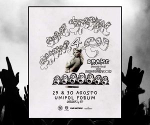 Drake concerto Milano 2025