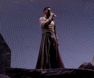 Marco Mengoni foto concerto Lignano 2025