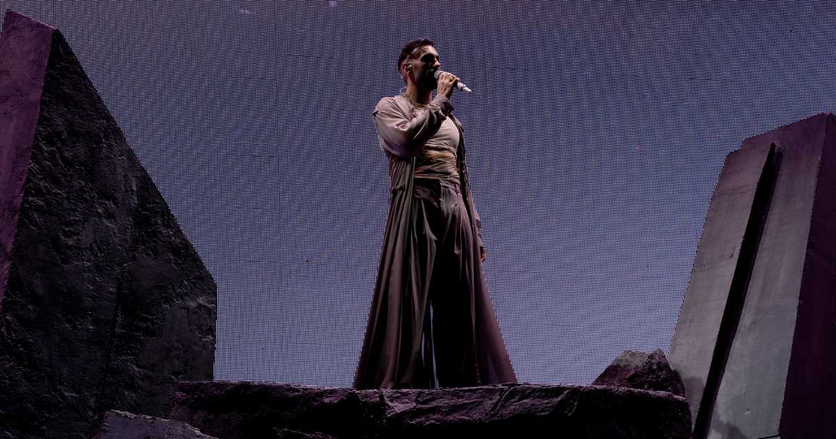 Marco Mengoni foto concerto Lignano 2025